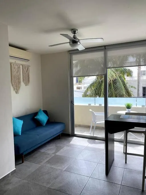Suite De Lujo 1 Hab. Depto 203 Playa del Carmen Messico