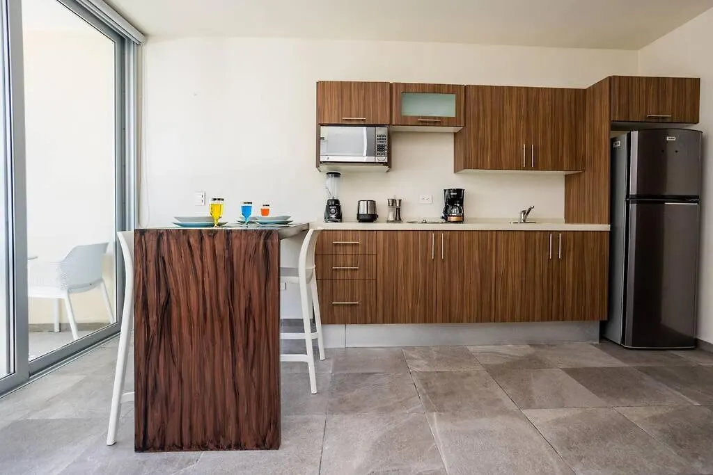 Appartamento Suite De Lujo 1 Hab. Depto 203 Playa del Carmen Messico
