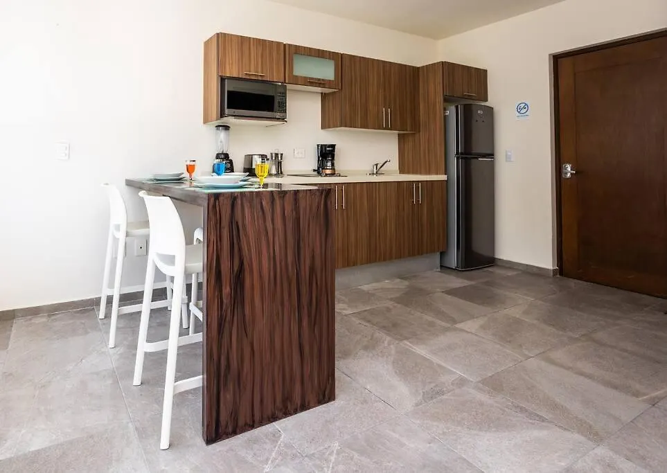 Appartamento Suite De Lujo 1 Hab. Depto 203 Playa del Carmen Messico