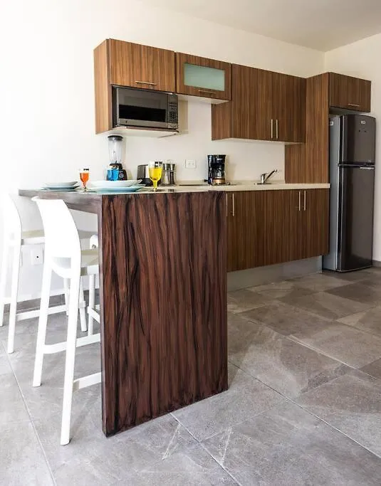 Suite De Lujo 1 Hab. Depto 203 Playa del Carmen Appartamento
