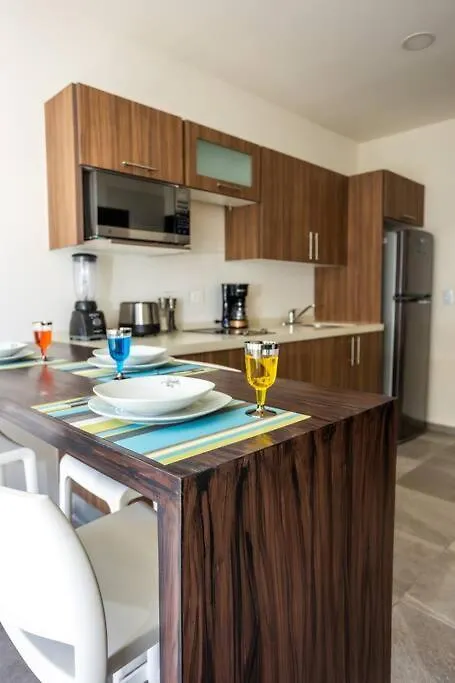 Appartamento Suite De Lujo 1 Hab. Depto 203 Playa del Carmen