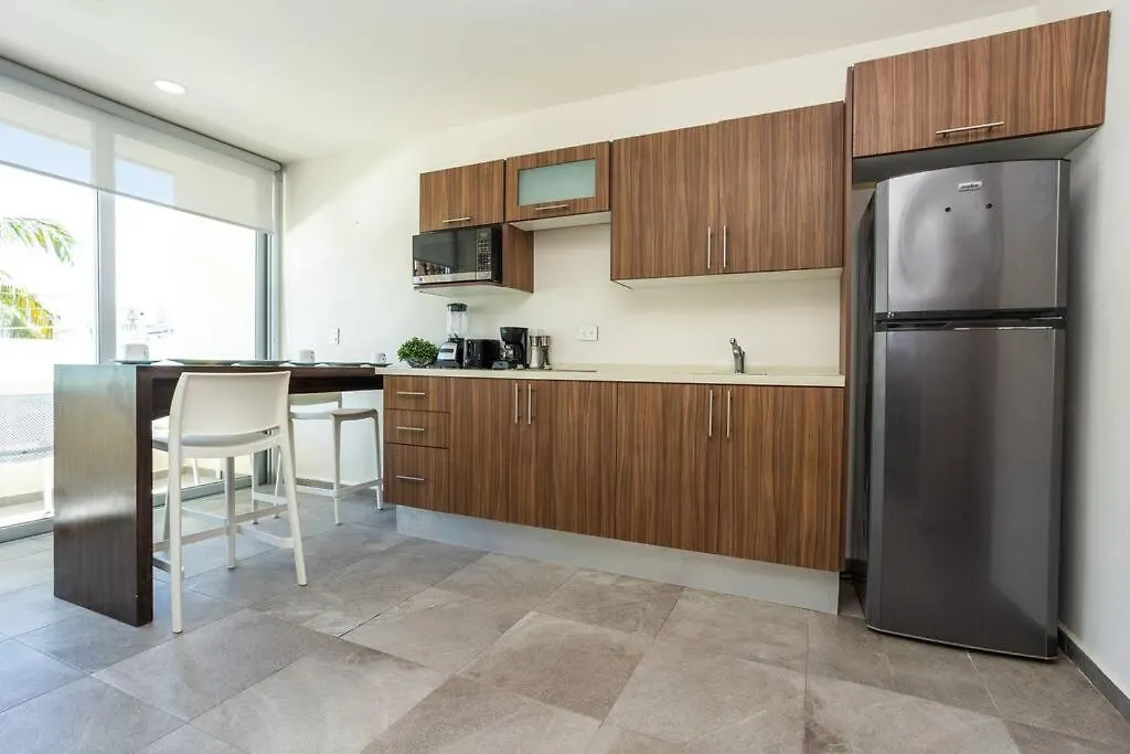 Appartamento Suite De Lujo 1 Hab. Depto 203 Playa del Carmen Messico