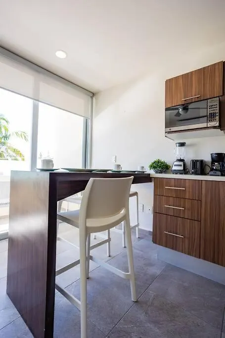 Appartamento Suite De Lujo 1 Hab. Depto 203 Playa del Carmen
