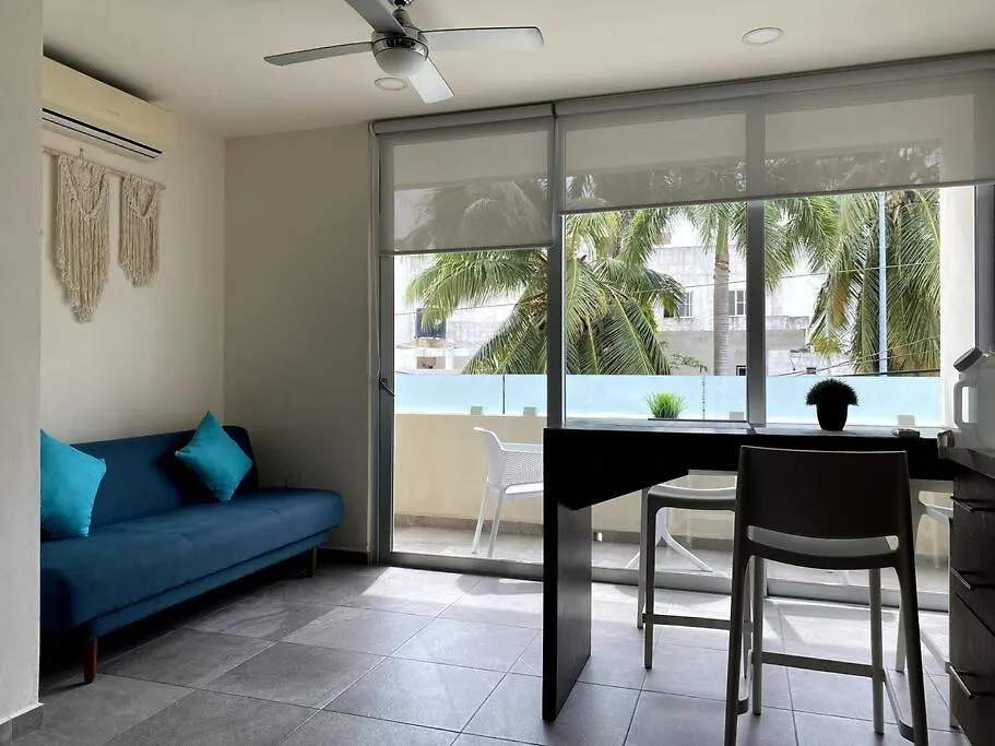 Suite De Lujo 1 Hab. Depto 203 Playa del Carmen Messico