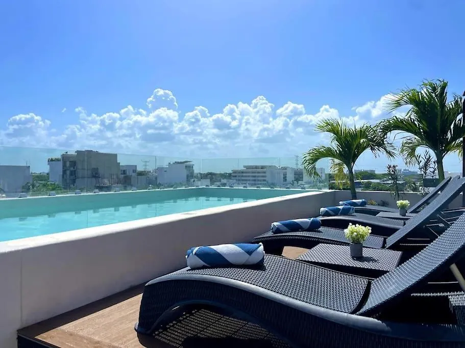 Suite De Lujo 1 Hab. Depto 203 Playa del Carmen Appartamento